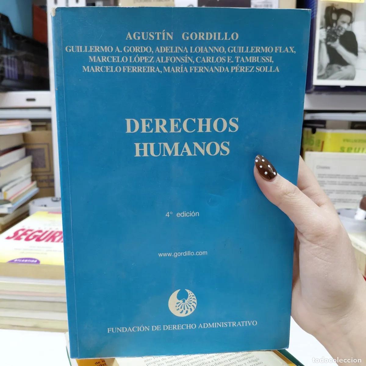 Livros em segunda m&atilde;o: Derechos humanos (det) - Agustin Gordillo