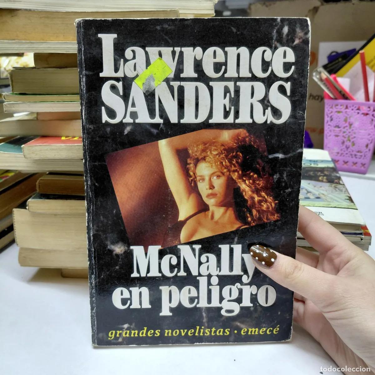 Libros: McNally en peligro - Lawrence Sanders