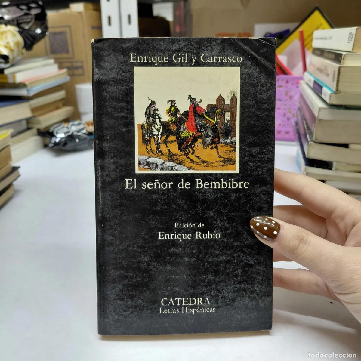 Libros: El se&ntilde;or de Bembibre - Enrique Gil y Carrasco - Foto 1