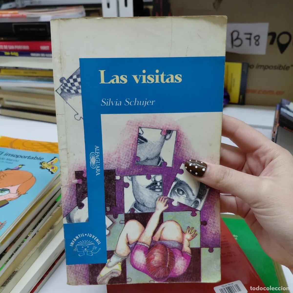 Libri di seconda mano: Las visitas (det) - Schujer