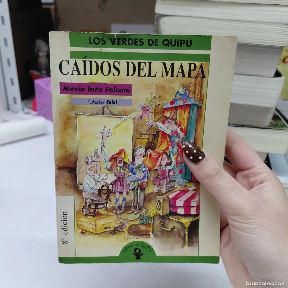 Libri di seconda mano: Caidos del mapa 1 (det) - Maria Ines Falconi