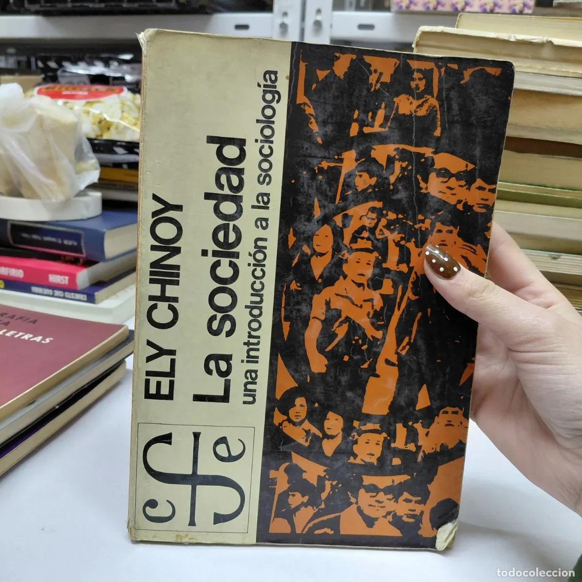Libros: La sociedad (det.) - Ely Chinoy - Foto 1