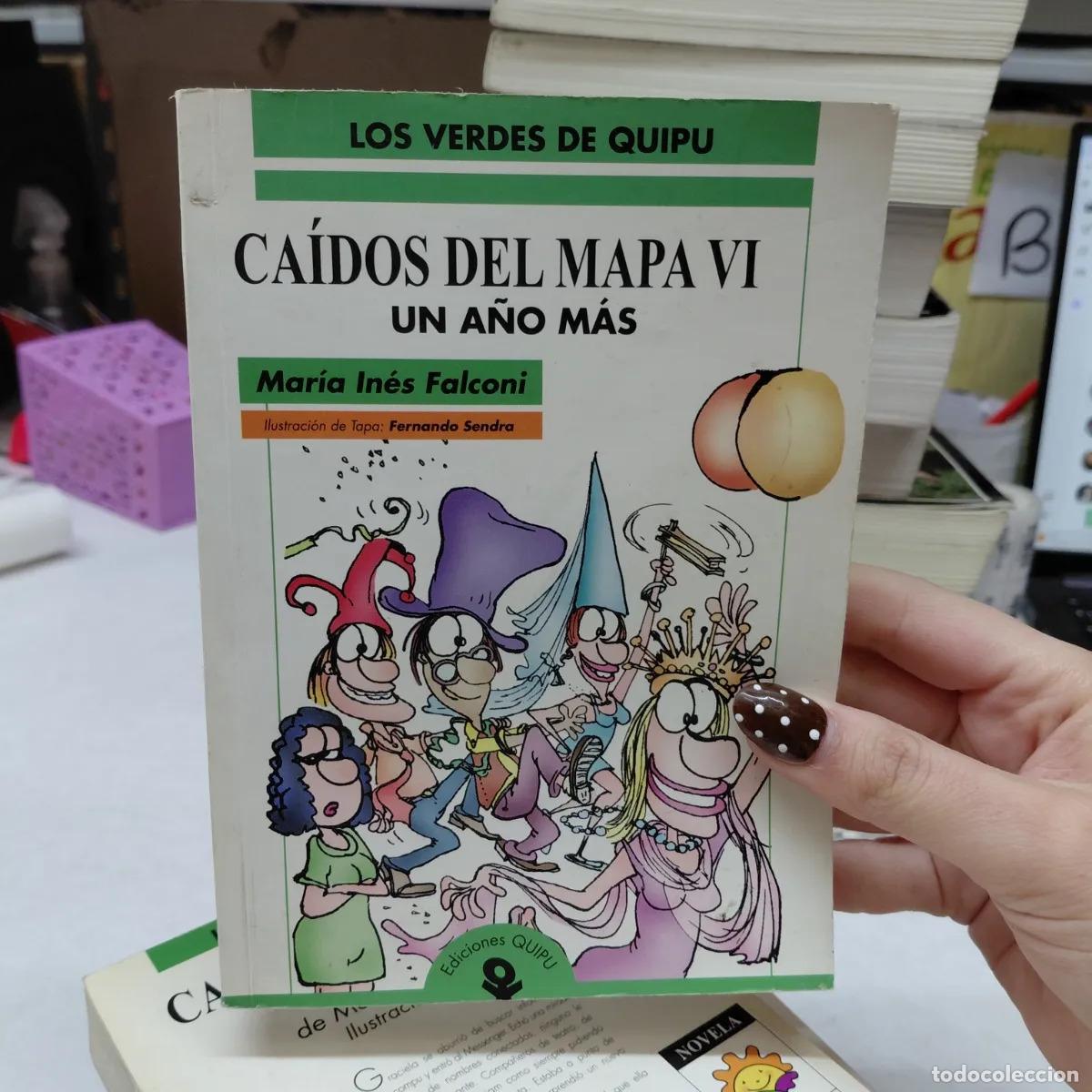Libri di seconda mano: Caidos del mapa 6 (det) - Maria Ines Falconi