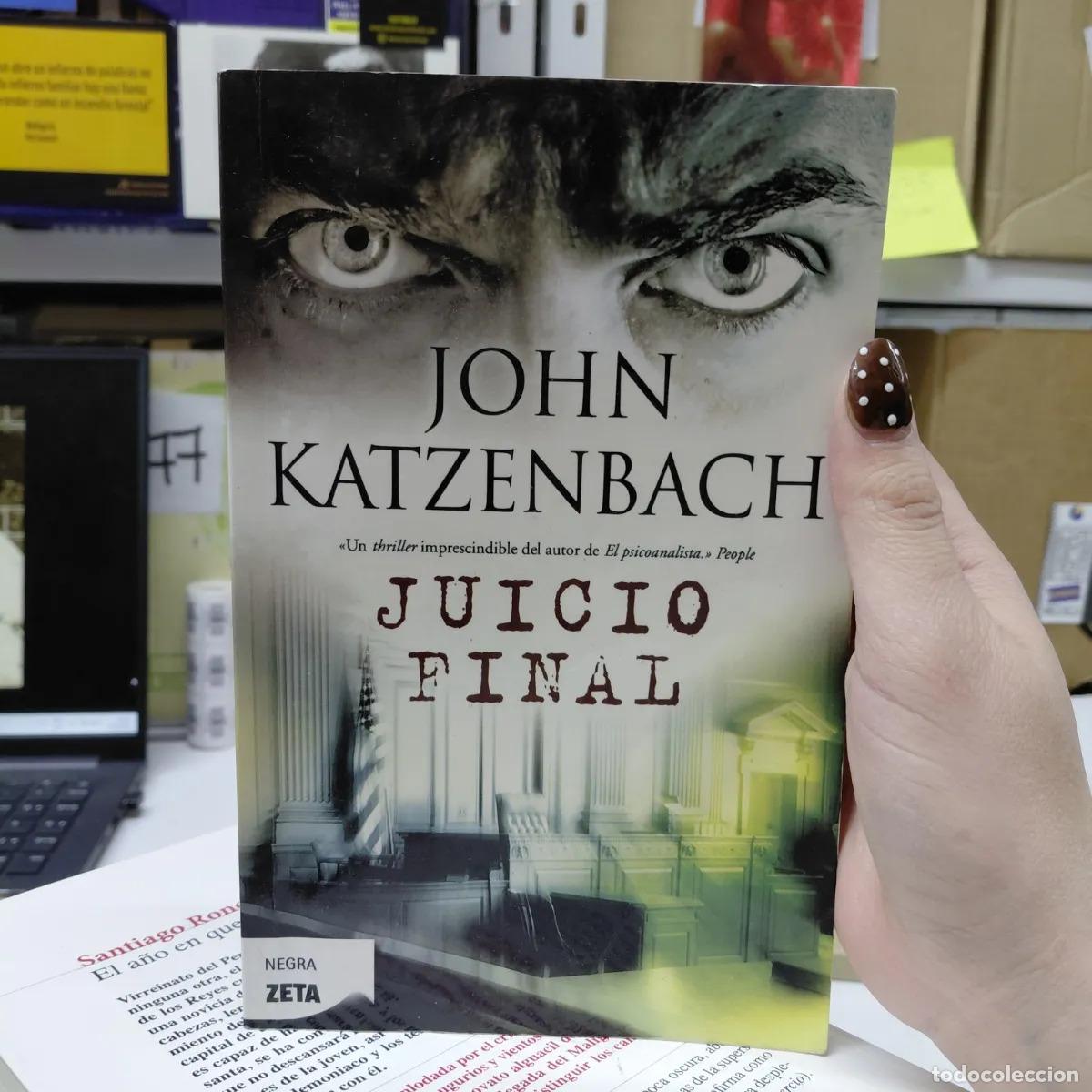books: Juicio final - Katzenbach