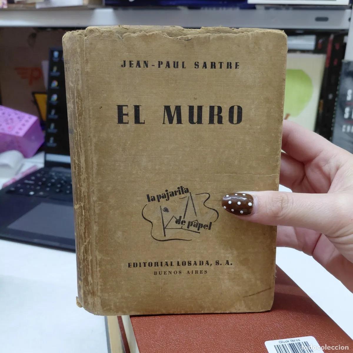 Livros em segunda m&atilde;o: El muro - Sartre
