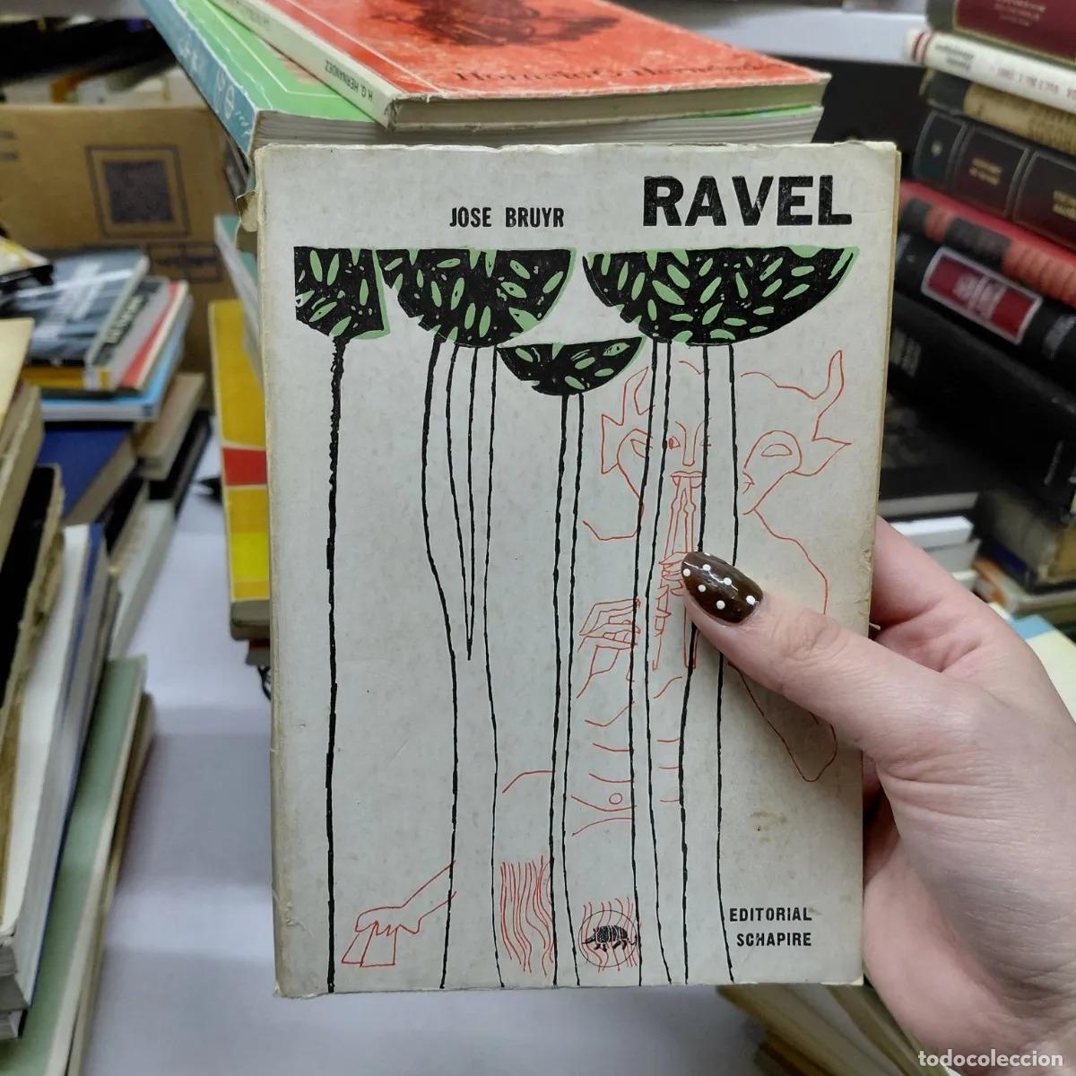 Libros: Ravel - Jose Bruyr - Foto 1