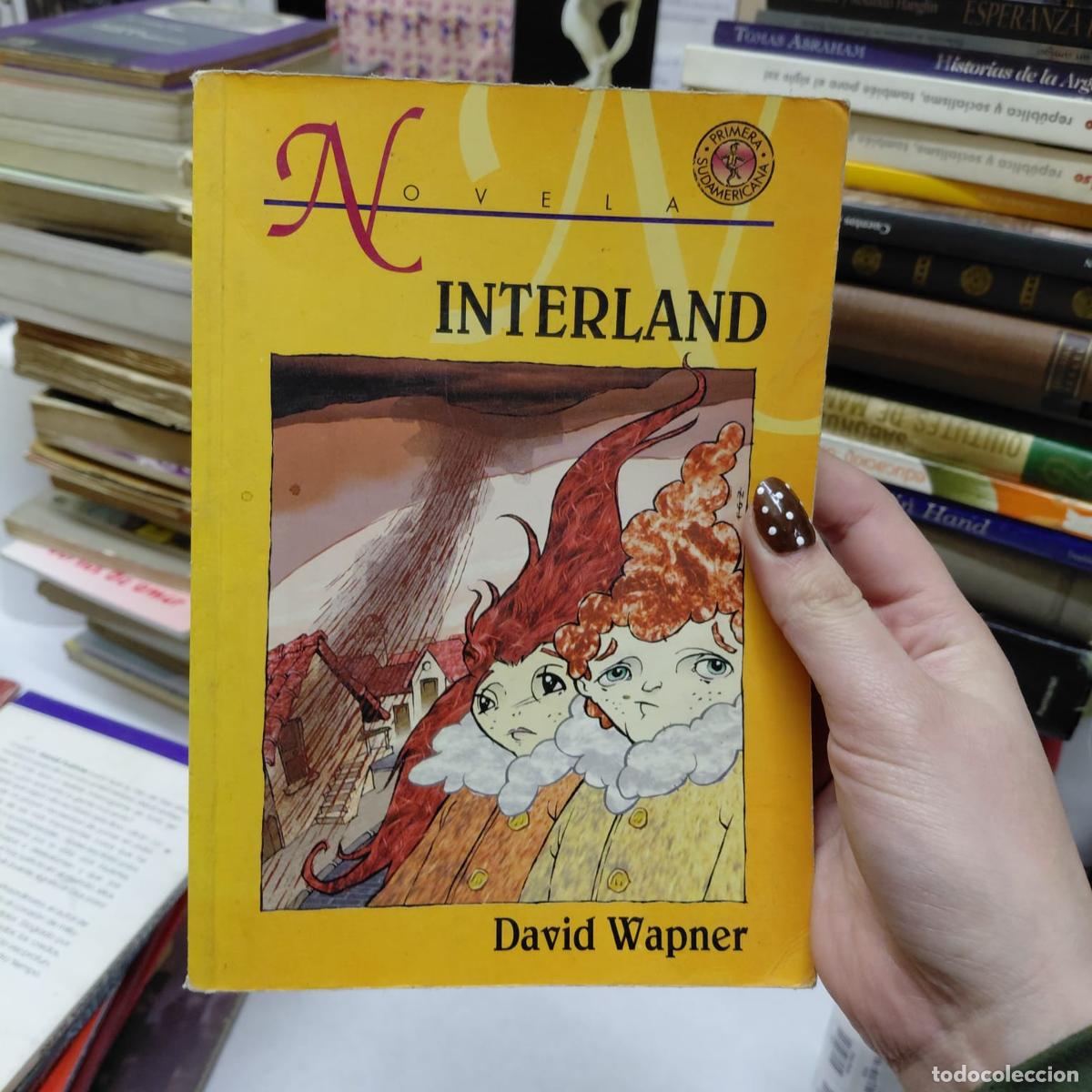 Libri di seconda mano: Interland Textos Y Documentos Recopilados Y Traducidos Del I - David Wapner