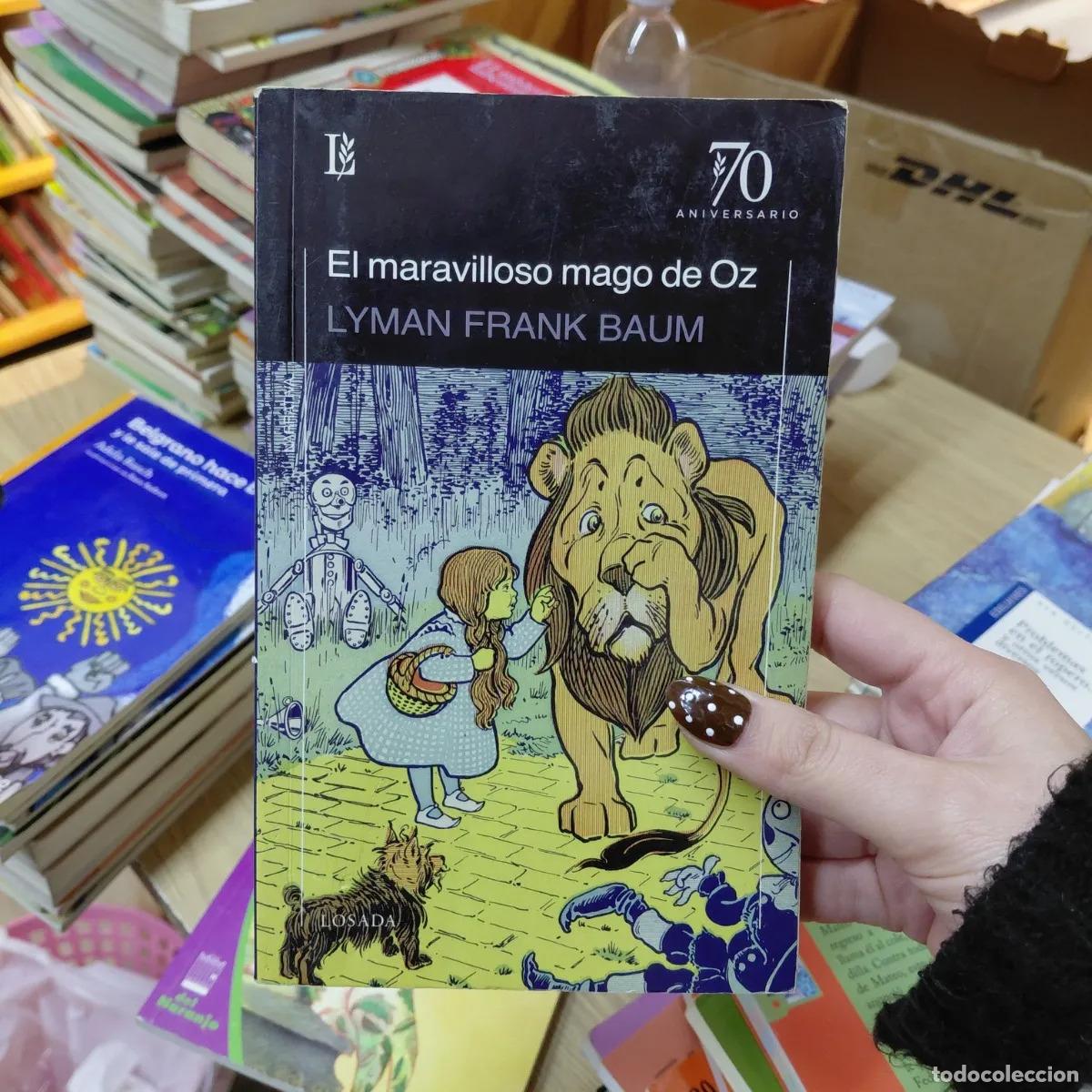 B&uuml;cher: El maravilloso mago de Oz (det.) - Lyman Frank Baum