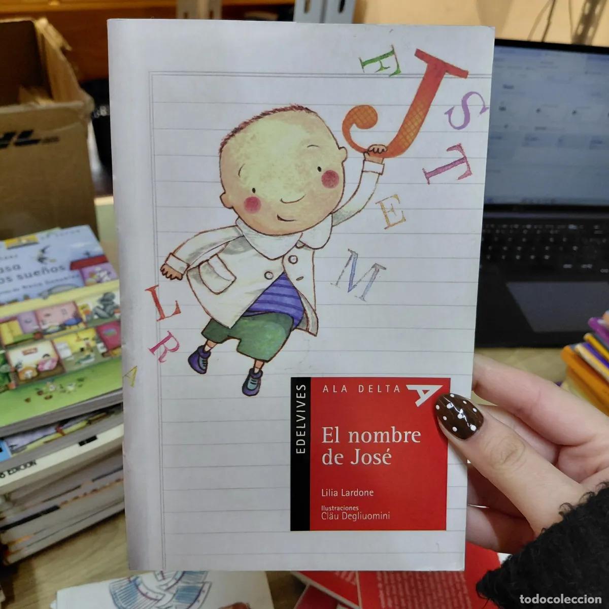 B&uuml;cher: El nombre de Jose - Lilia Lardone