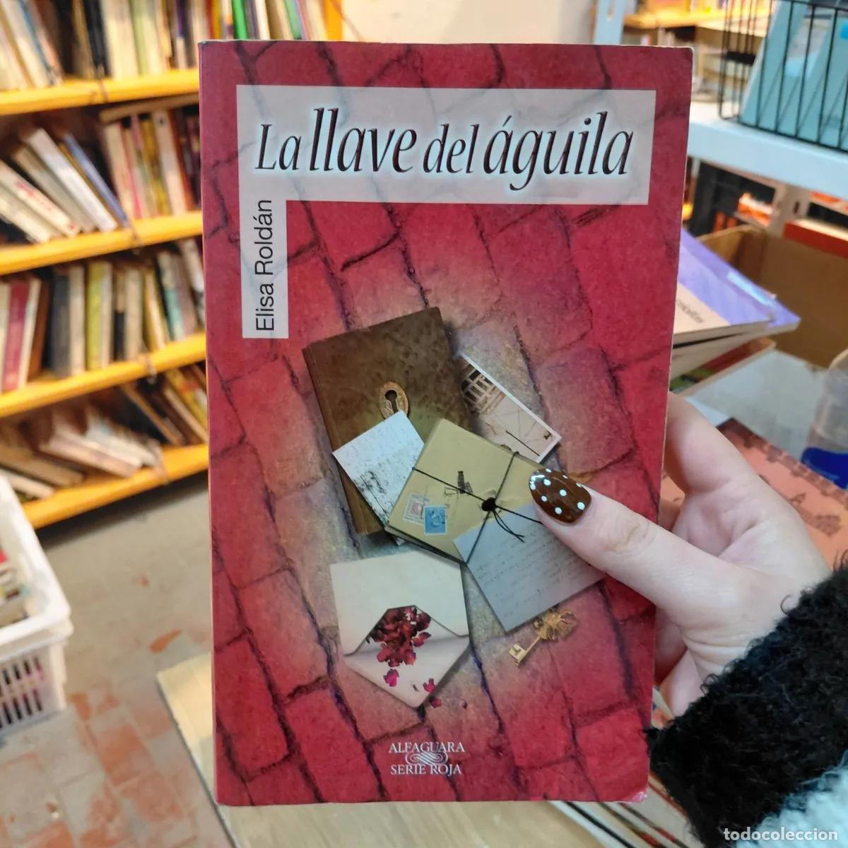 Libros: La llave del aguila (det.) - Elisa Roldan - Foto 1
