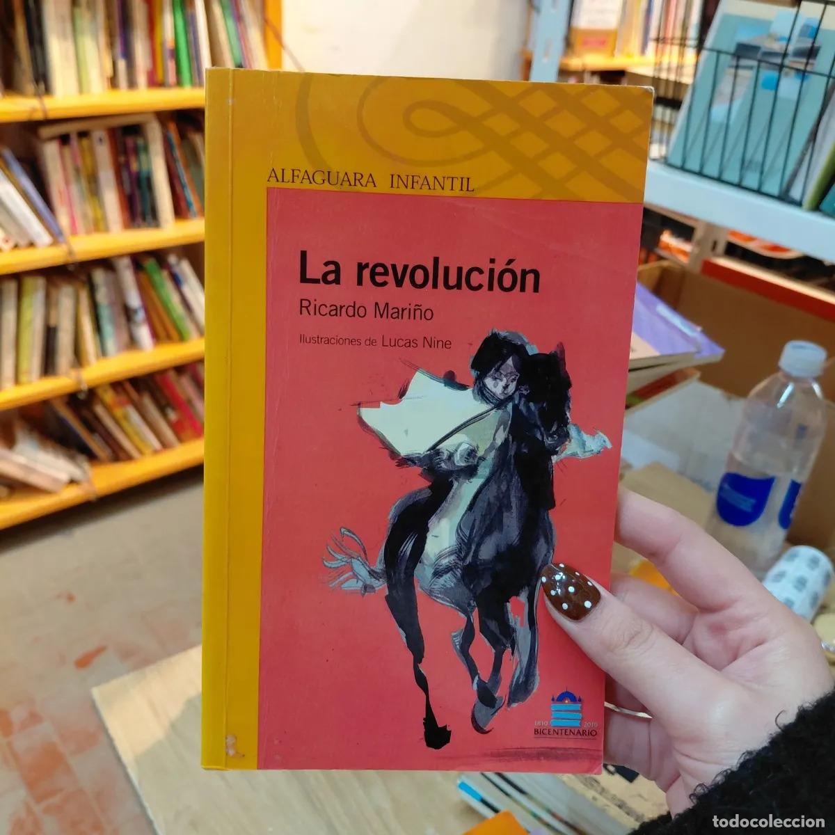 Libri di seconda mano: La revolucion - Ricardo Mari&ntilde;o