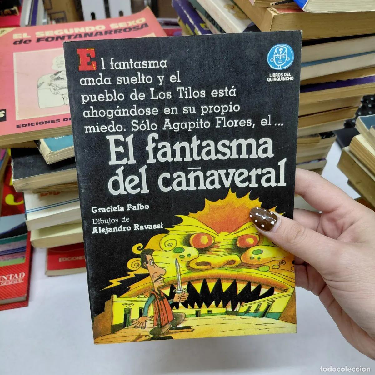 B&uuml;cher: El fantasma del ca&ntilde;averal - Graciela Falbo