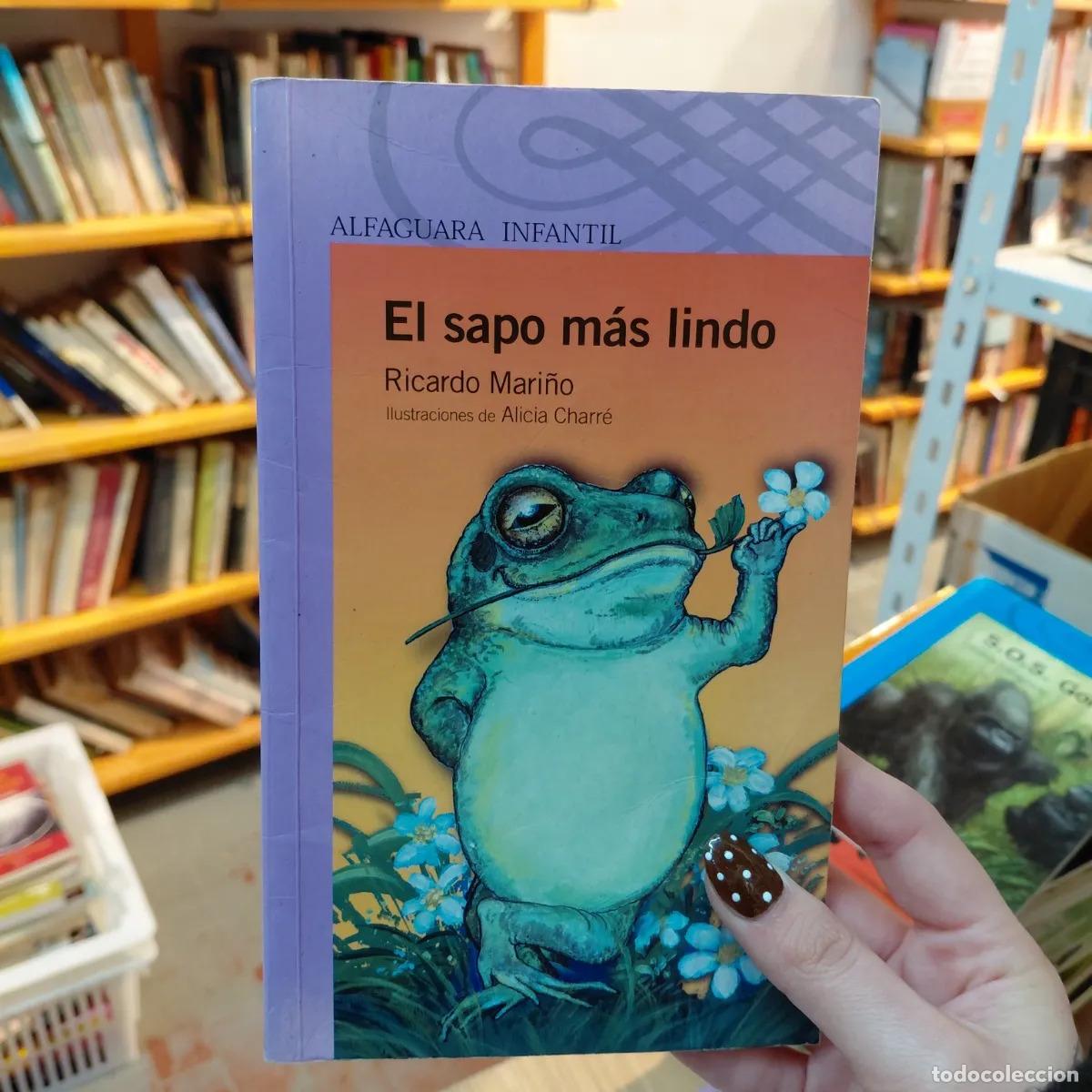 books: El sapo mas lindo - Ricardo Mari&ntilde;o