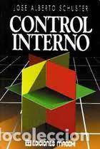 Libros: Control Interno - Jos&eacute; Alberto Schuster - Jos&eacute; Alberto Schuster - Foto 1