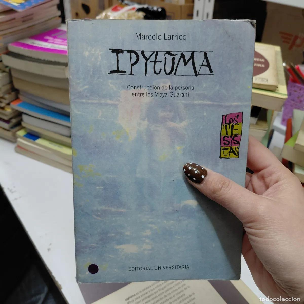 Libros: Ipytuma (det.) - Marcelo Larricq - Foto 1