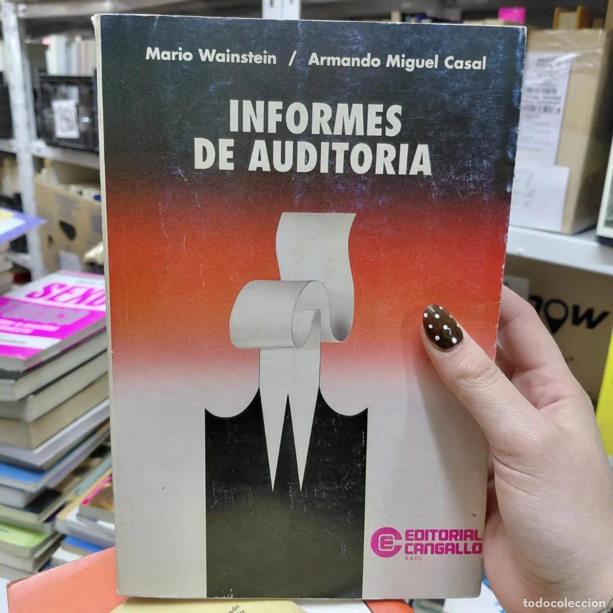 Livres: Informes de auditoria (det.) - Wainstein, Casal
