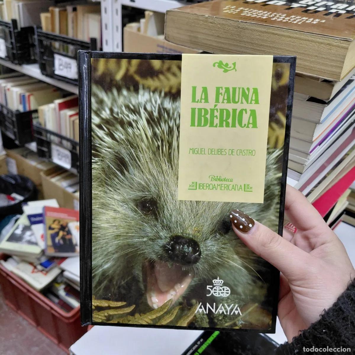 Libros: La fauna iberica - Castro