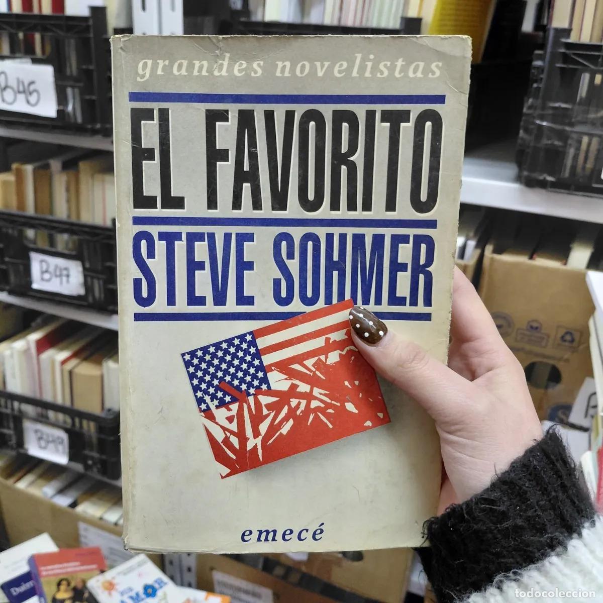 Libros: El favorito (det.) - Sohmer - Foto 1