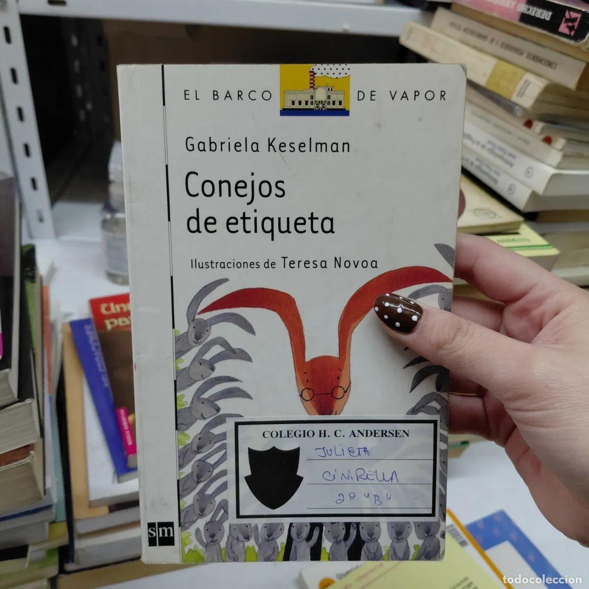 B&uuml;cher: Conejos de etiqueta (det.) - Gabriela Keselman