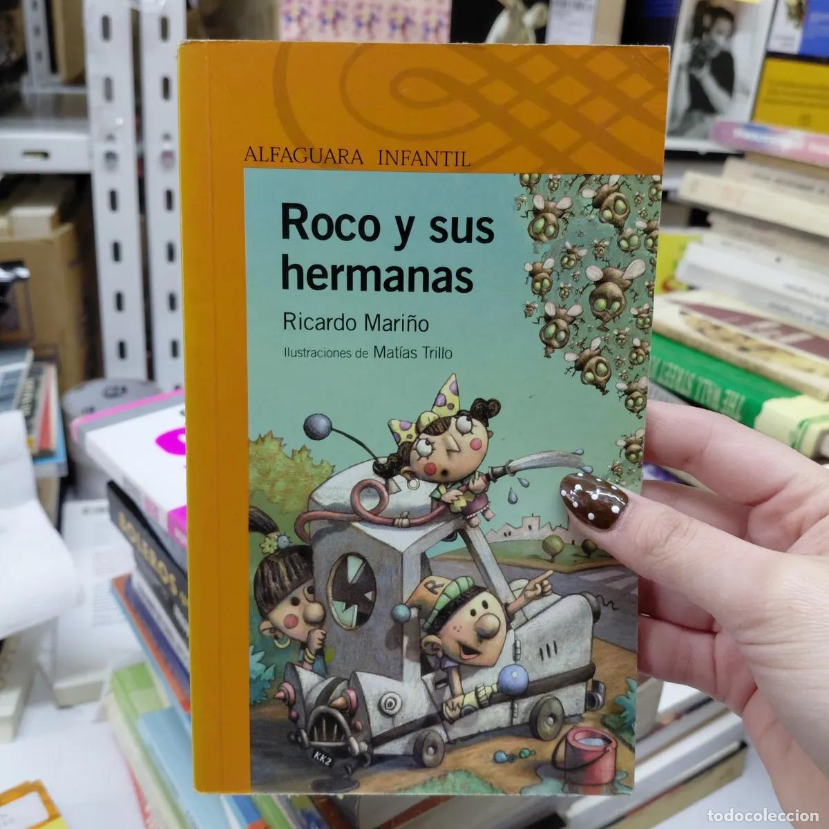 B&uuml;cher: Roco y sus hermanas (det.) - Ricardo Mari&ntilde;o