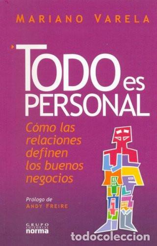 B&uuml;cher: Todo Es Personal - Mariano Varela - Mariano Varela