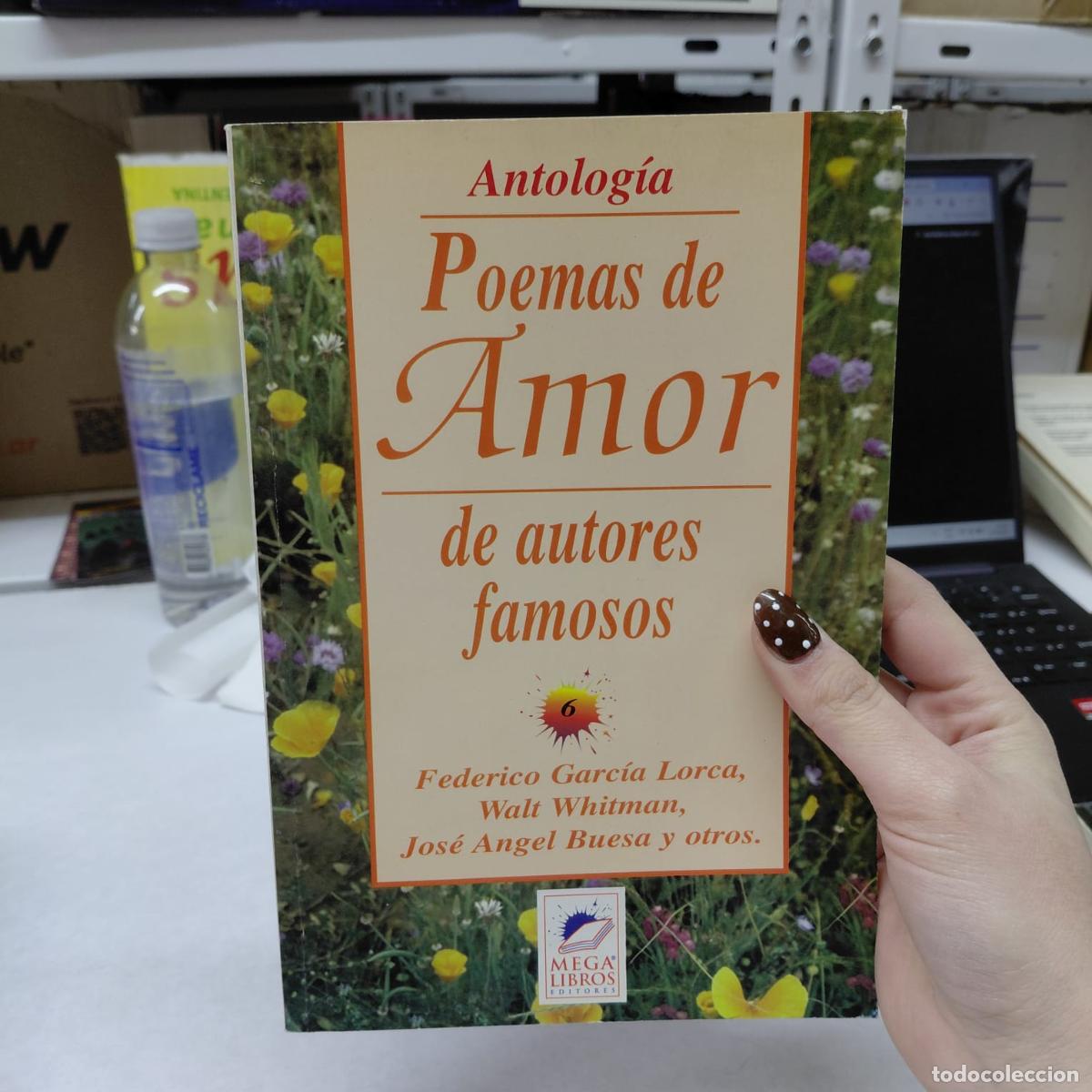 books: Poemas De Amor 6 - De Autores Famosos (spanish Edition) - Wa - Walt Whitman