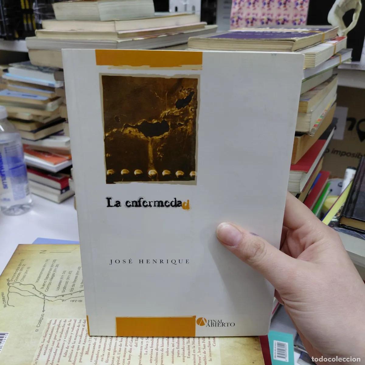 Libros: La enfermedad - Henrique - Foto 1