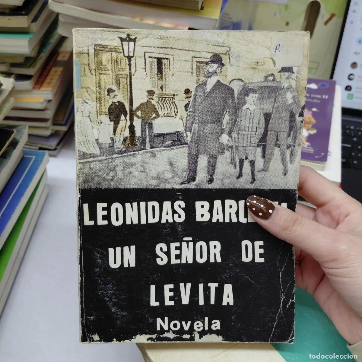 Libri di seconda mano: Un se&ntilde;or de Levita - Leonidas Barletta