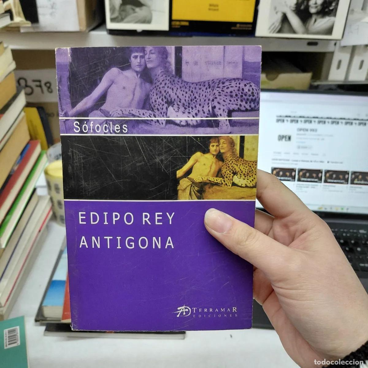 Libros: Edipo rey, antigona - Sofocles