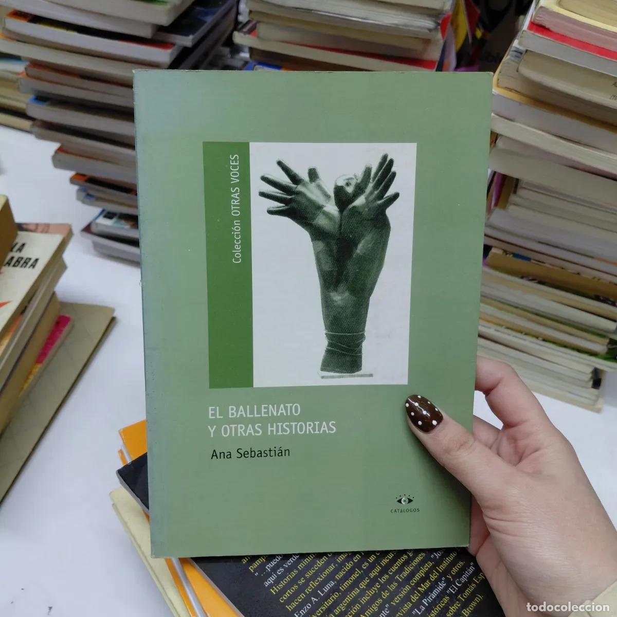 Libri di seconda mano: El ballenato y otras historias - Ana Sebastian