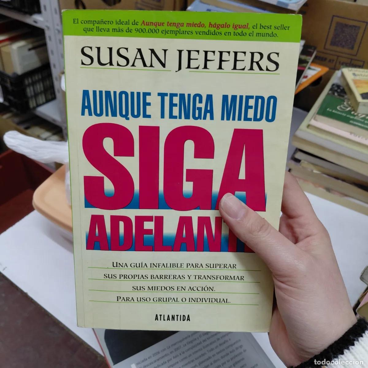 B&uuml;cher: Aunque tenga miedo siga adelante - Jeffers