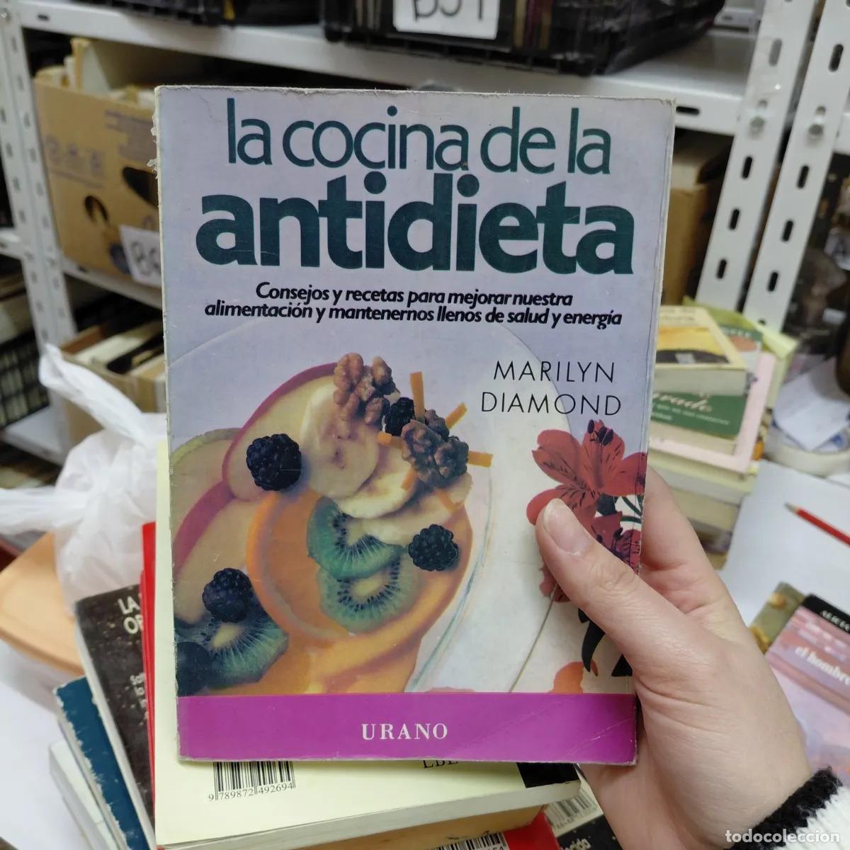 Libri di seconda mano: La cocina de la antidieta - Diamond