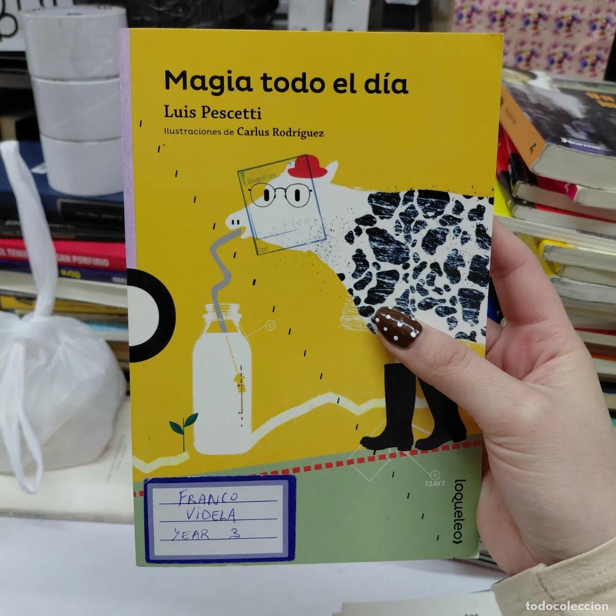 Libros: Magia todo el dia (det.) - Luis Pescetti