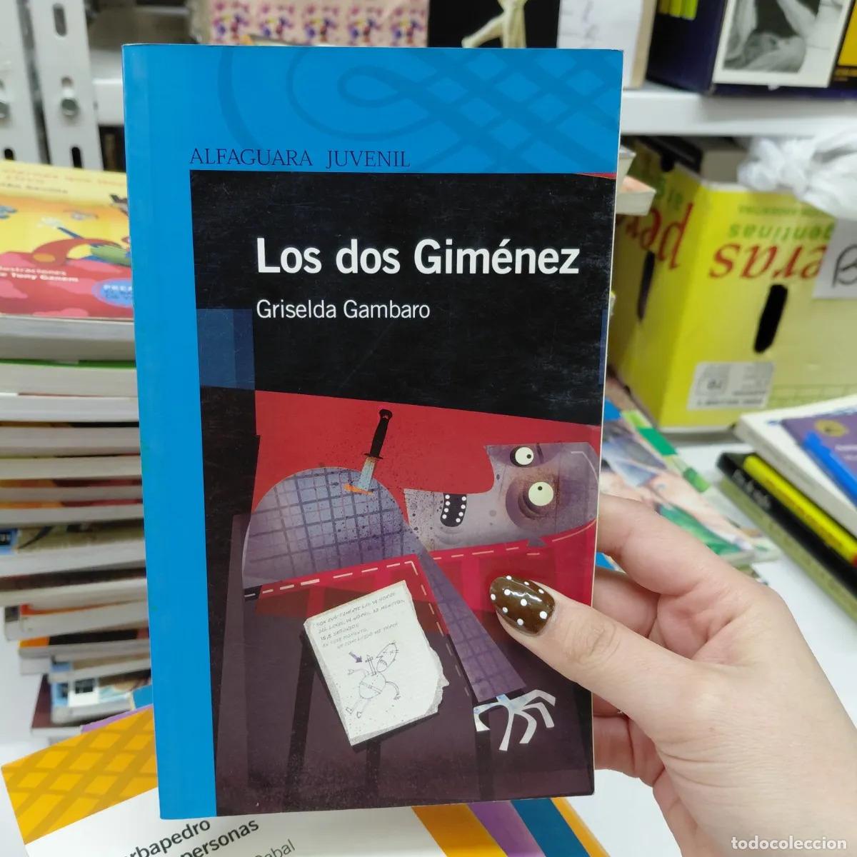 Livres: Los dos Gimenez - Griselda Gambaro