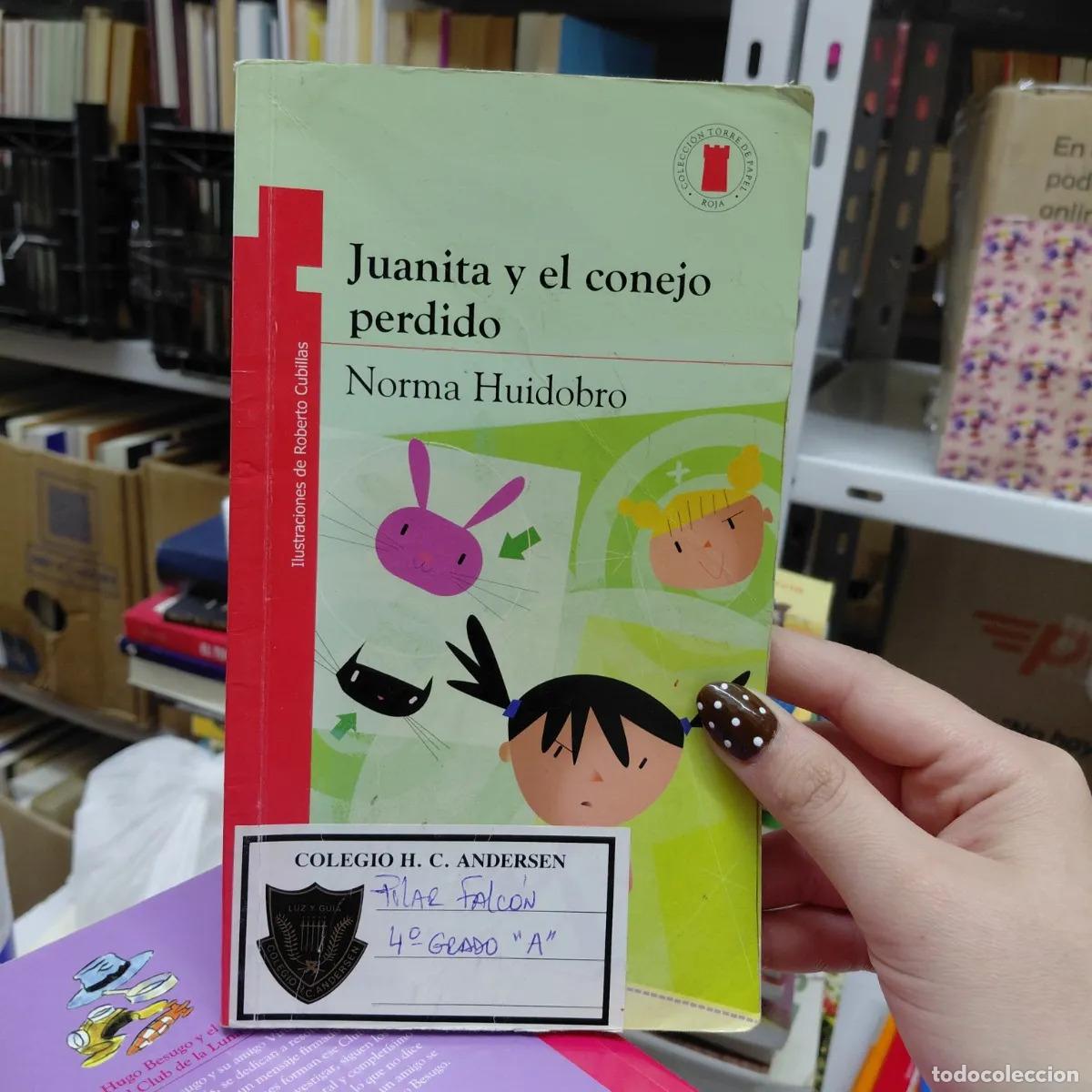 Libri di seconda mano: Juanita y el conejo perdido (det.) - Norma Huidobro