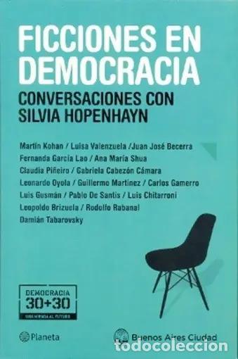 B&uuml;cher: Ficciones En Democracia - Silvia Hopenhayn - Silvia Hopenhayn