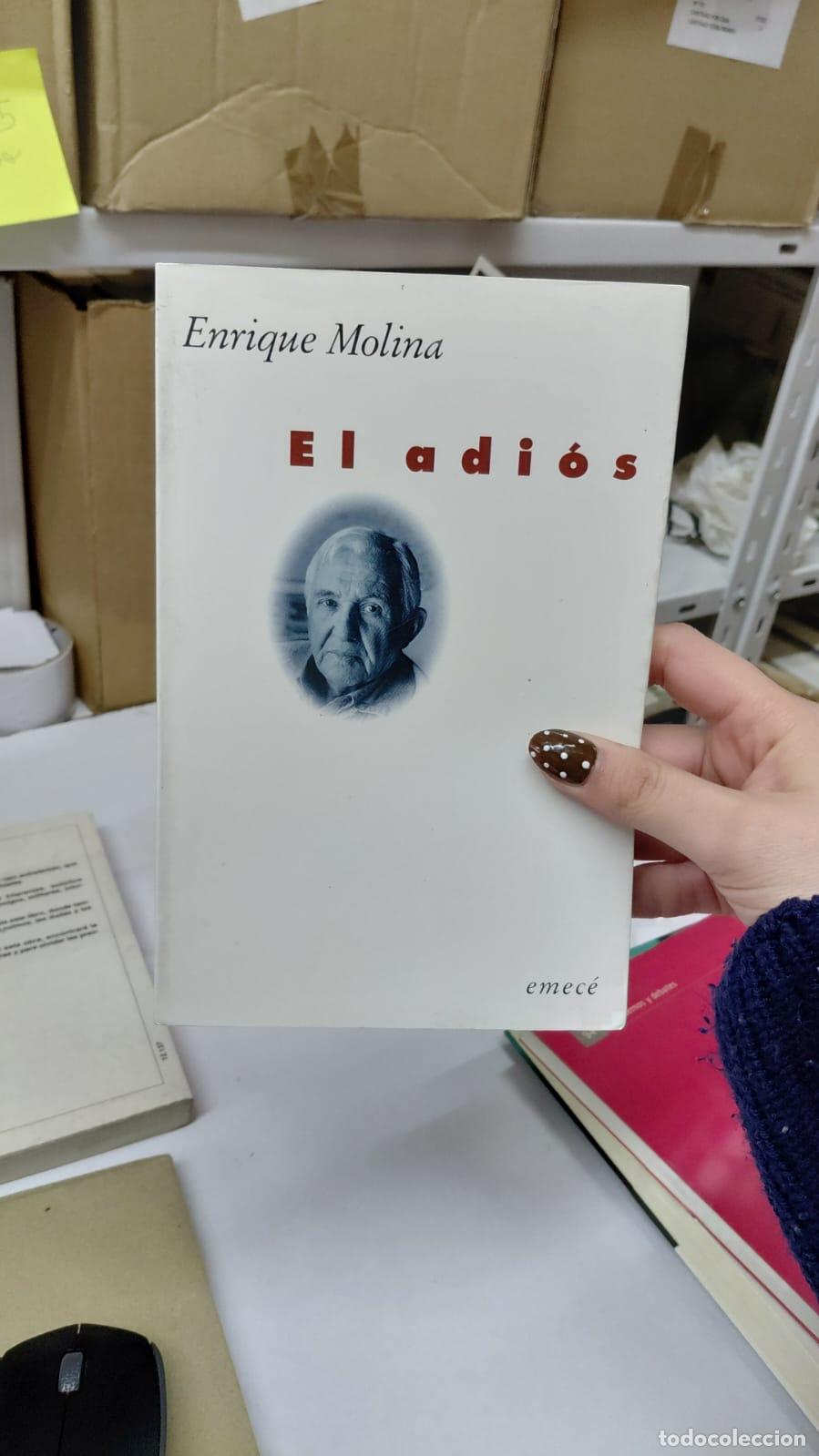 books: El Adios (spanish Edition) - Molina, Enrique - Molina, Enrique