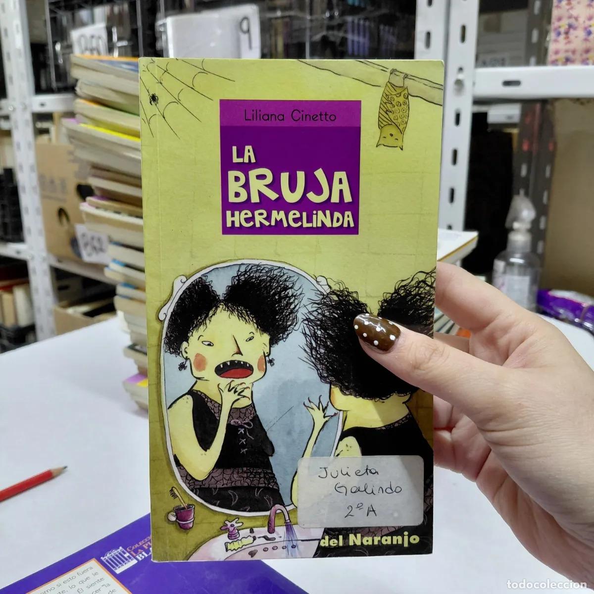 B&uuml;cher: La bruja Hermelinda (det.) - Liliana Cinetto