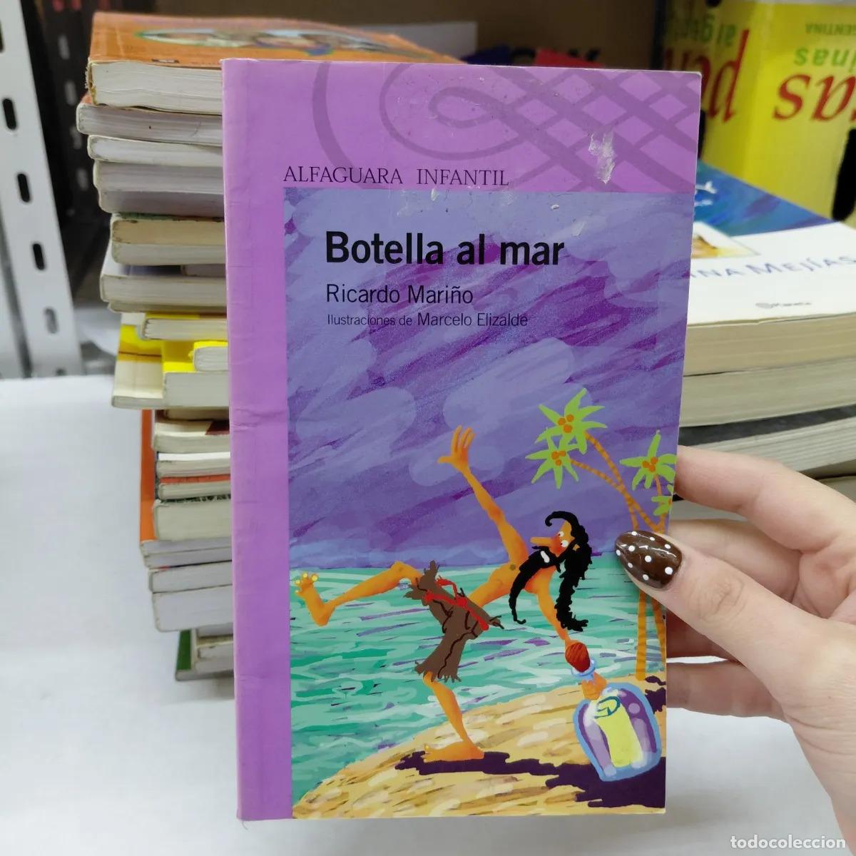 B&uuml;cher: Botella al mar (det.) - Ricardo Mari&ntilde;o