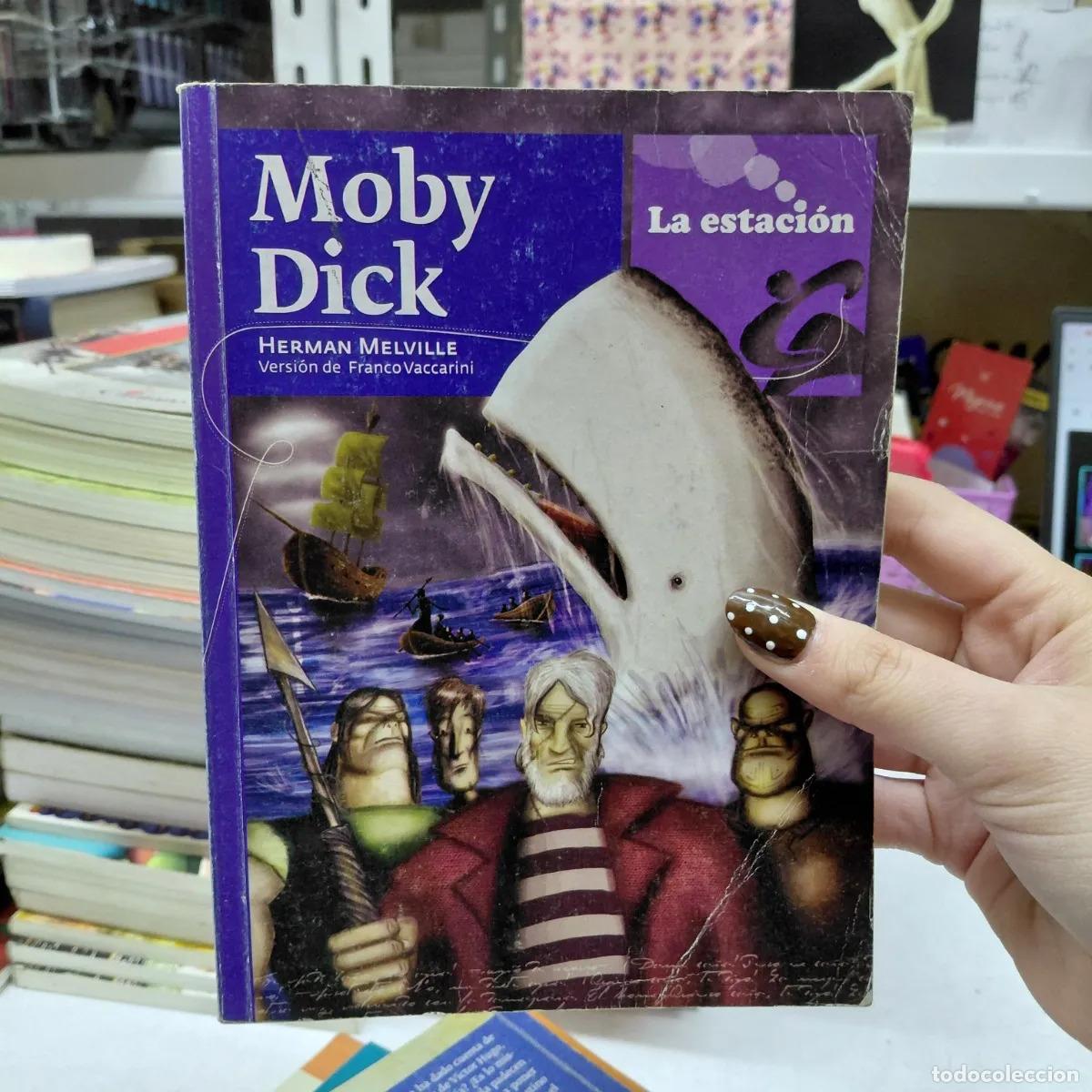 B&uuml;cher: Moby Dick. Adaptado - Melville