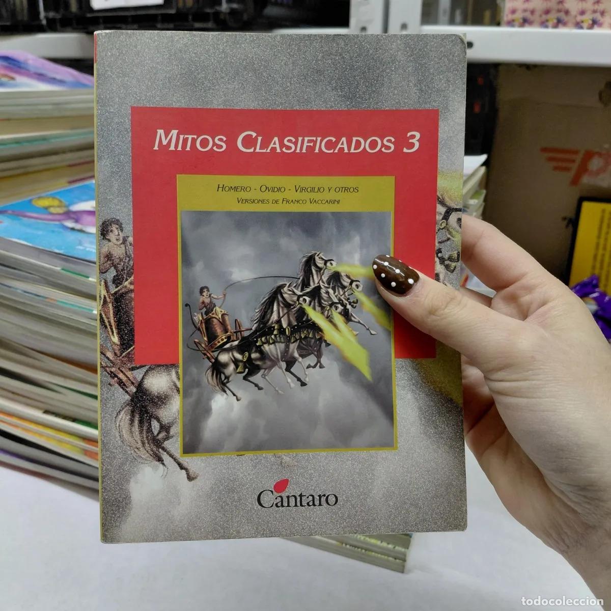 B&uuml;cher: Mitos clasificados 3 - VVAA