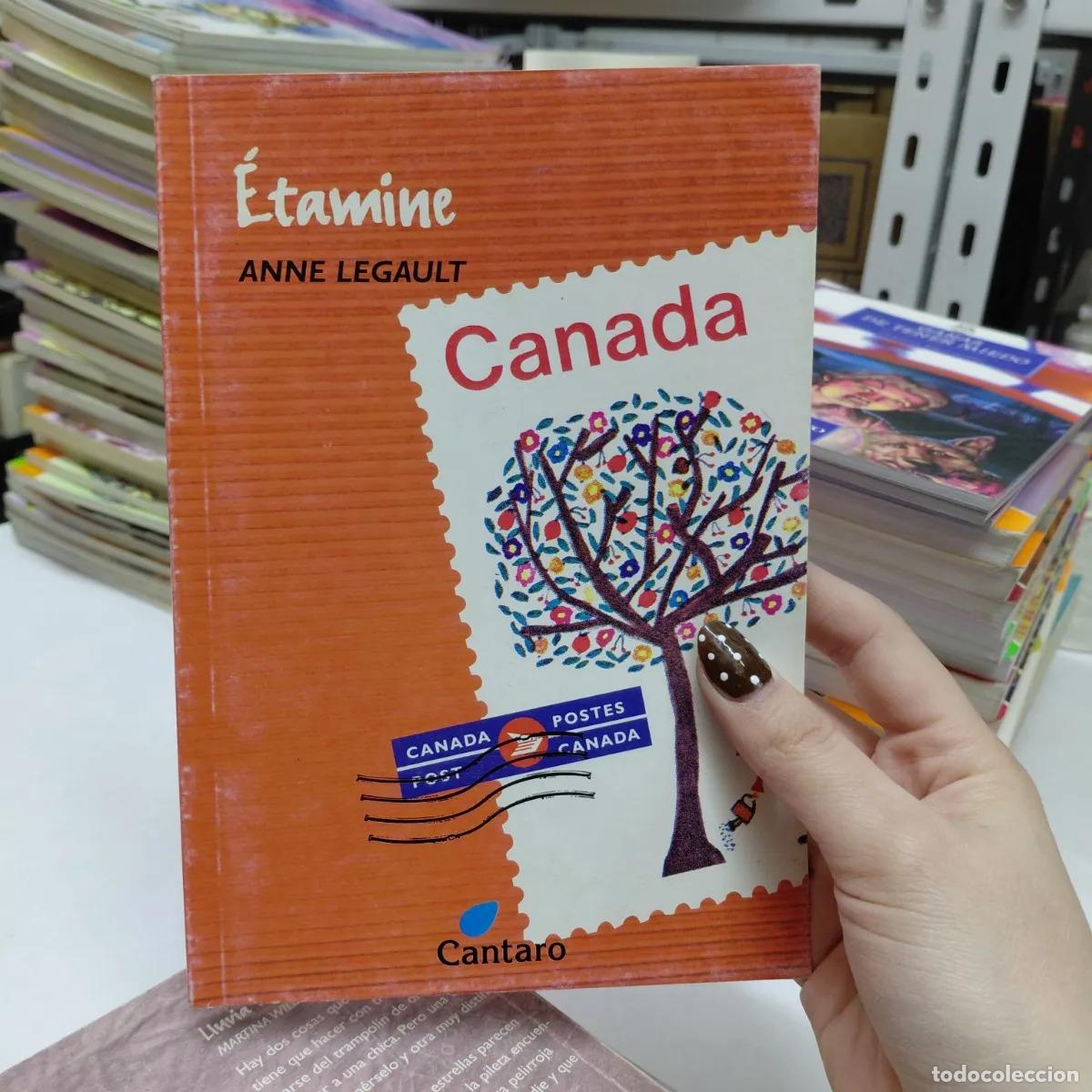 B&uuml;cher: Etamine - Anne Legault