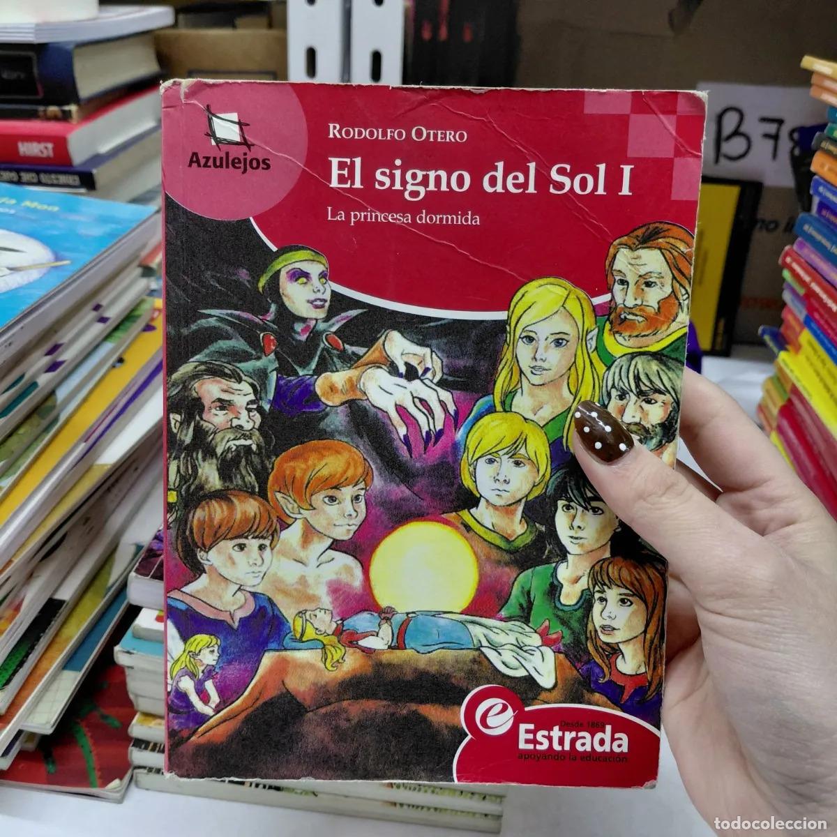 B&uuml;cher: El signo del Sol 1 (det.) - Rodolfo Otero