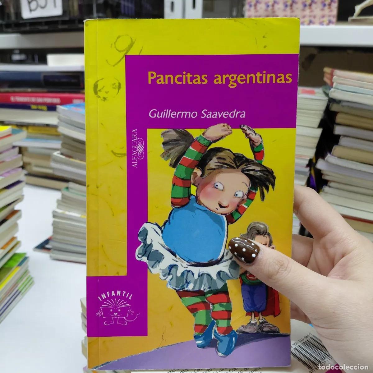 Libri di seconda mano: Pancitas argentinas (det.) - Saavedra