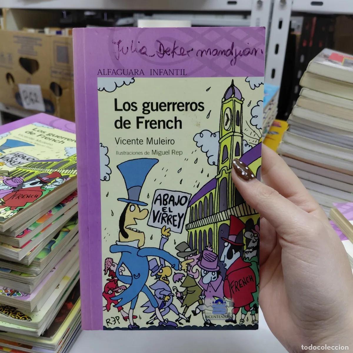B&uuml;cher: Los guerreros de French (det.) - Muleiro