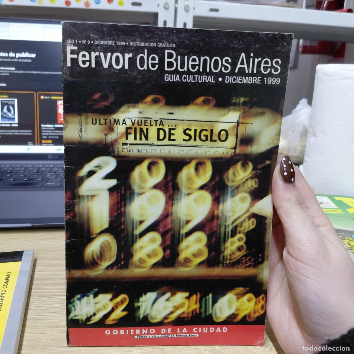 Livros em segunda m&atilde;o: Fervor De Buenos Aires - VVAA