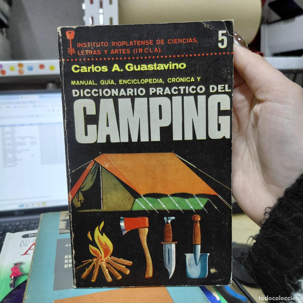 books: Diccionario Pr&aacute;ctico Del Camping - Carlos A. Guastavino
