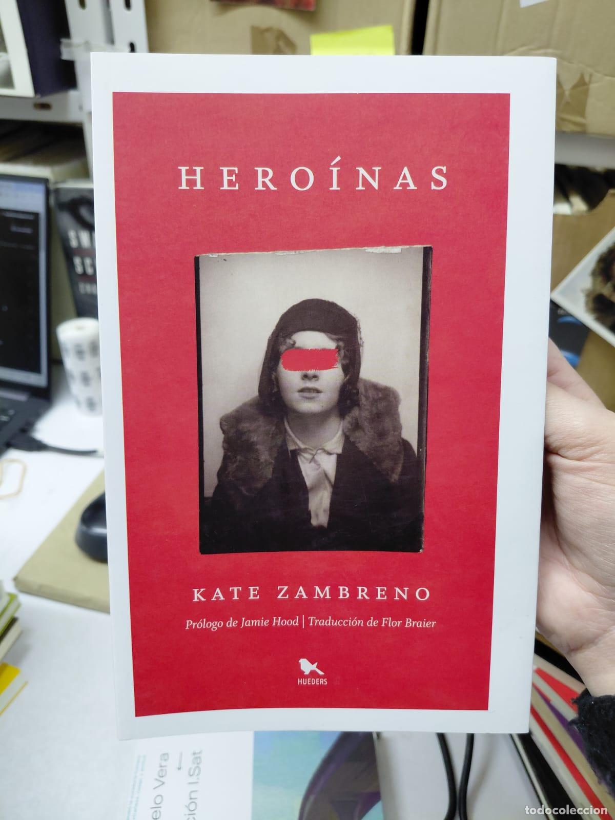 books: Hero&iacute;nas - Kate Zambrano - Kate Zambrano