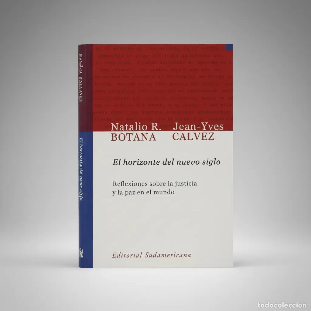 books: Horizonte Del Nuevo Siglo, El Botana. Natalio, De Botana. Natalio. Editorial Sudamericana, Tapa Blan