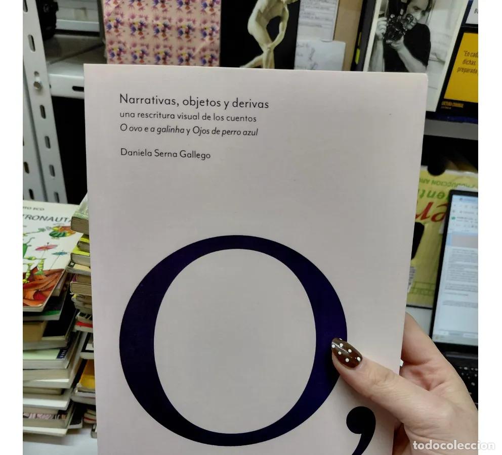 Libros: Narrativas, objetos y derivas - Gallego - Foto 1